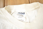 Vintage 1990s Indian Summer Flight Running Deer Graphic T-Shirt Made In USA