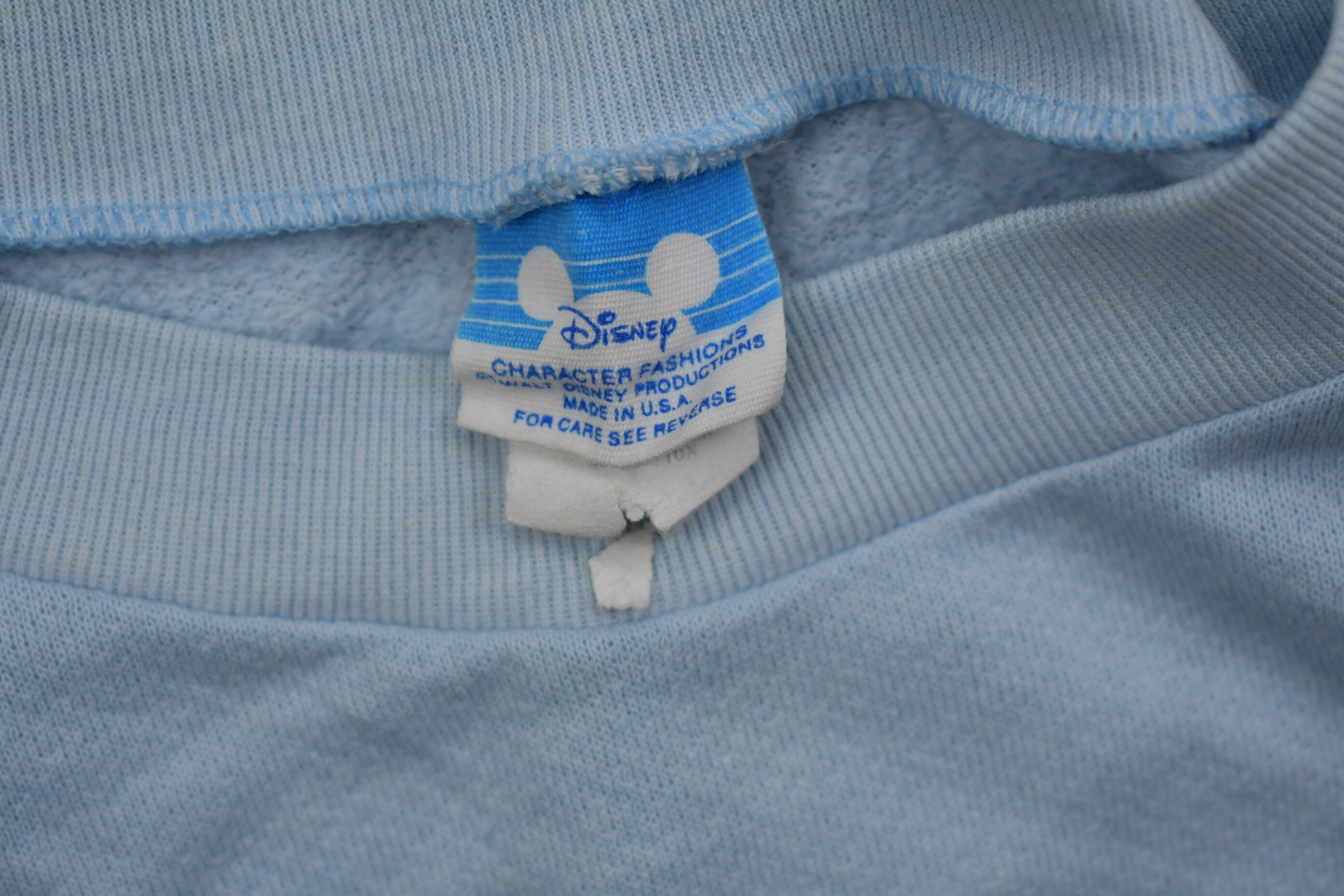 Vintage 1980s Walt Disney Mickey Mouse Crewneck
