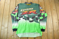 Vintage 1995 Arctic Cat Snowmobile All Over Print Graphic Racing T-Shirt
