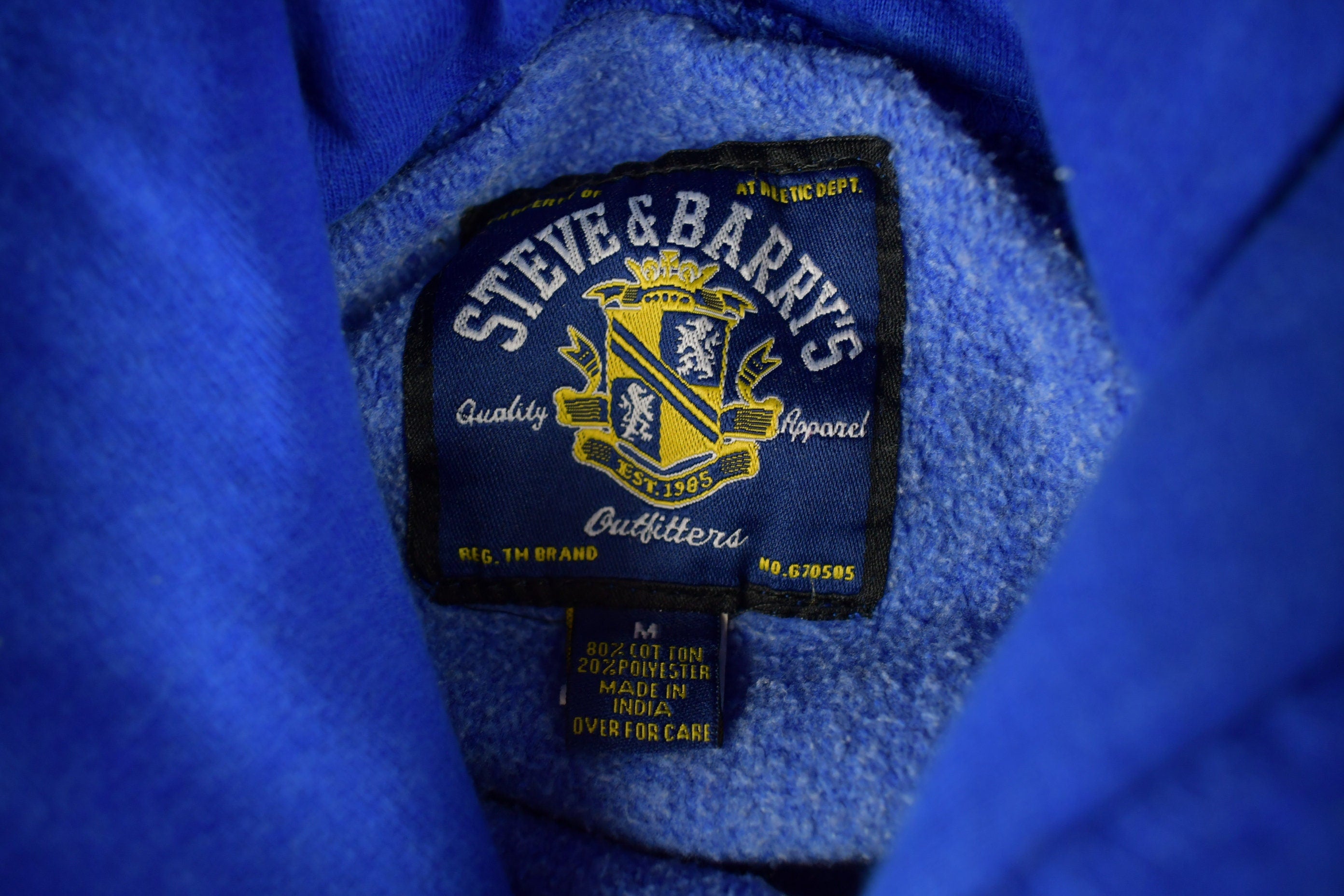 Vintage 1990s Air Force Embroidered Steve's & Barry Hoodie / 90s Hoodie / Vintage Sweater / 90s / Heavy Weight / Army