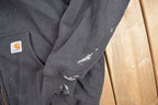 Vintage 1990s Carhartt Thermal Lined Heavy Weight Zip Up Hoodie