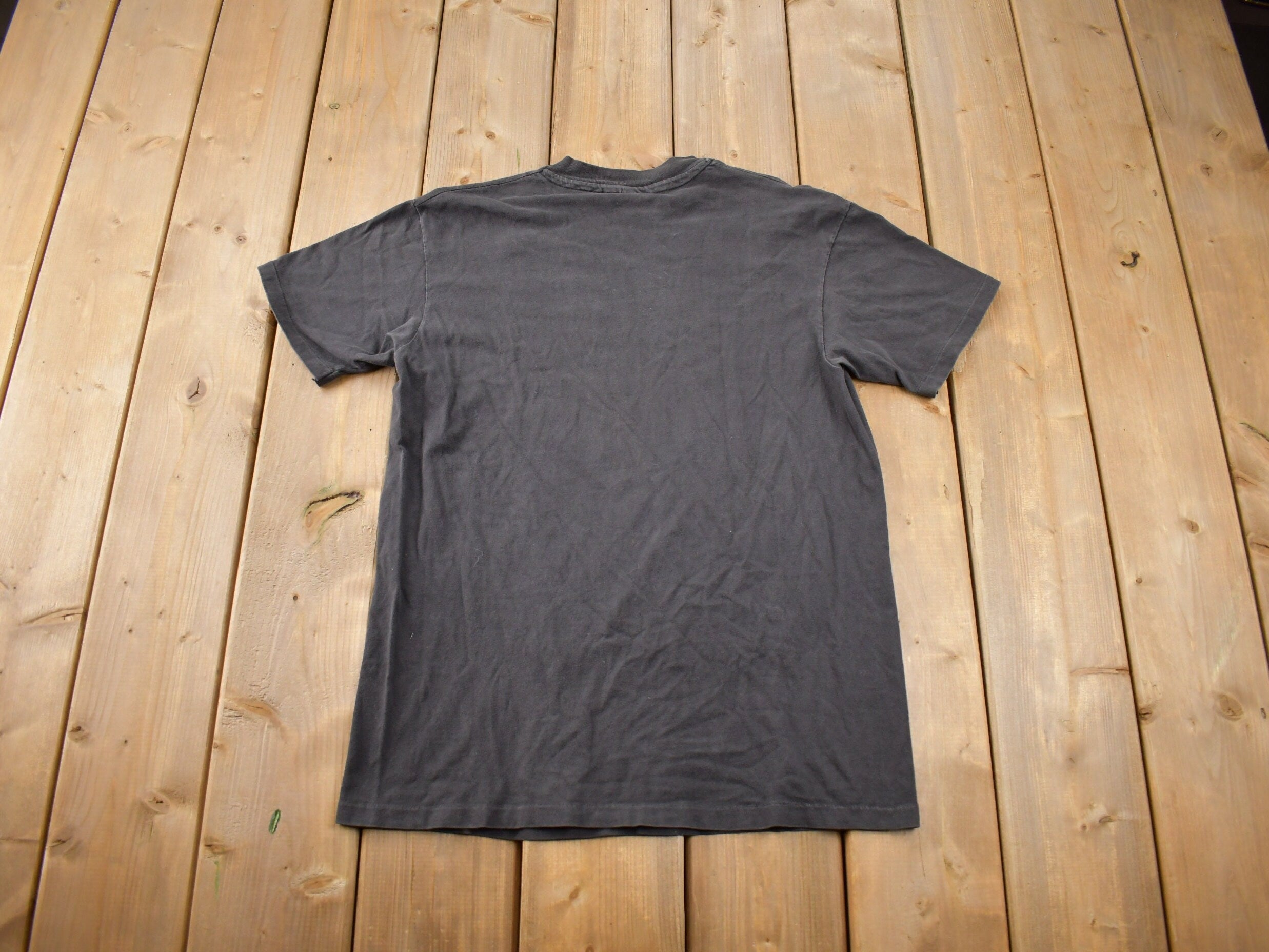 Vintage 1980s Outlaw Called To Freedom Graphic T-Shirt