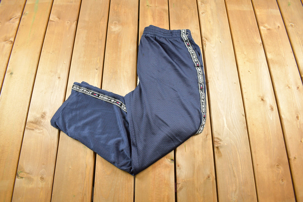 Vintage 1990s Hilfiger Athletics Track Pants Size Medium