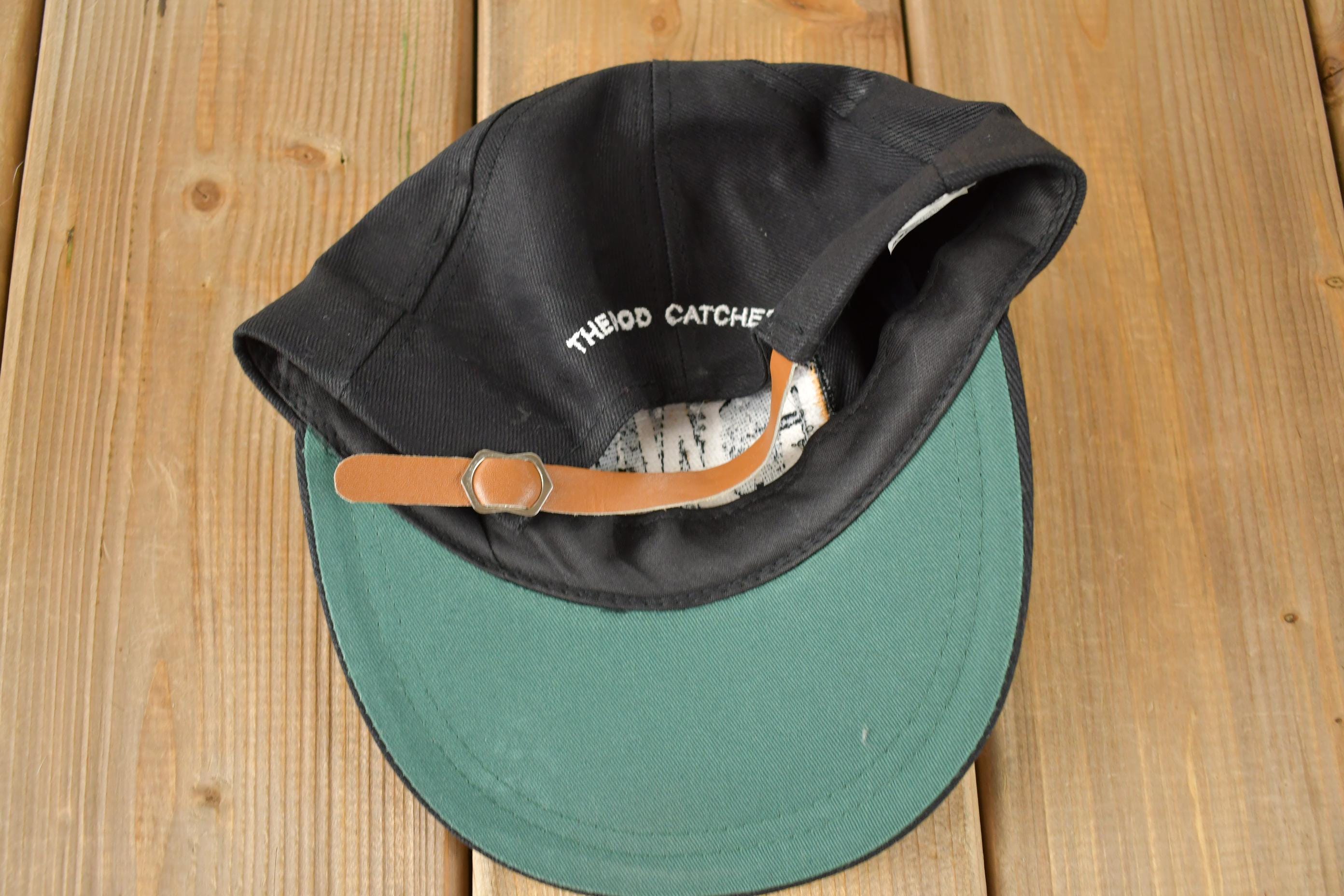 Vintage 1990s Lawerence Gowan The Good Catches Up Strap Back Hat