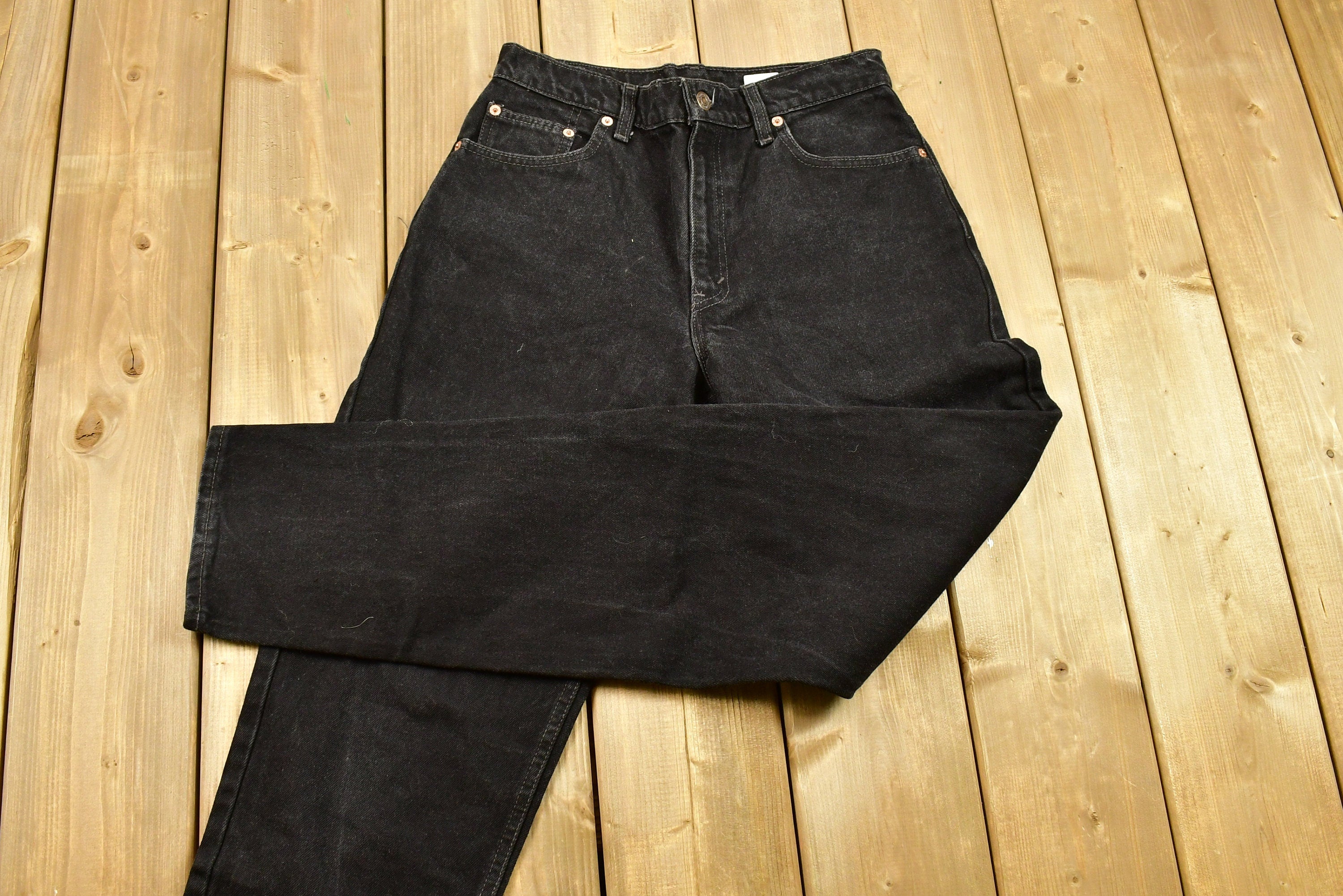 Vintage 90's Levi's 550 Red Tab Jeans Size 11 Long