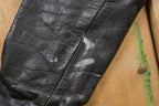 Vintage 1990s Protech Leather Apparel Biker Jacket