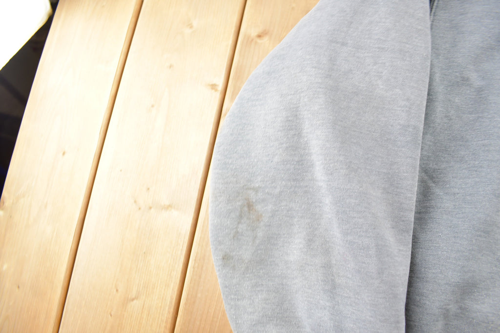 Vintage 1990s Sun Faded Carhartt Zip Up Hoodie