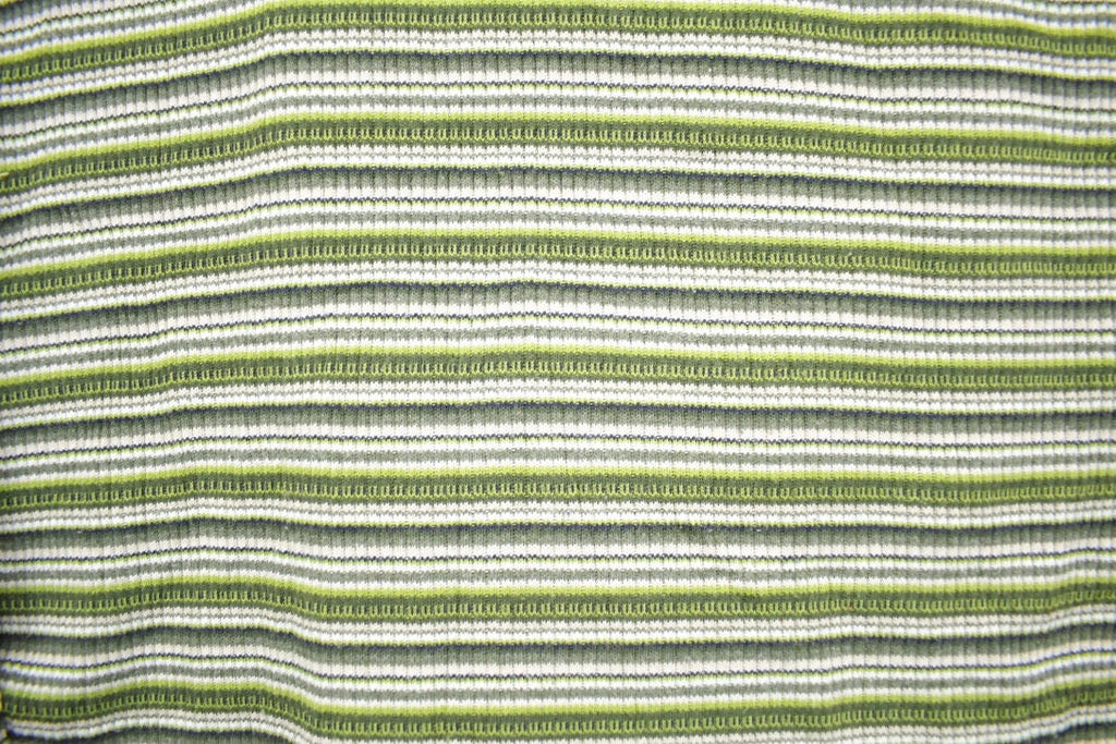 Vintage 1990s Paris Sport Club Striped Turtle Neck Sweatshirt