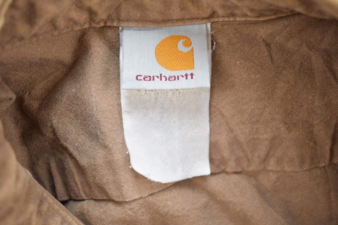 Vintage Y2K Carhartt Casual Button Up Work Shirt
