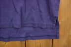 Vintage Polo Ralph Lauren Purple Collared Polo T Shirt