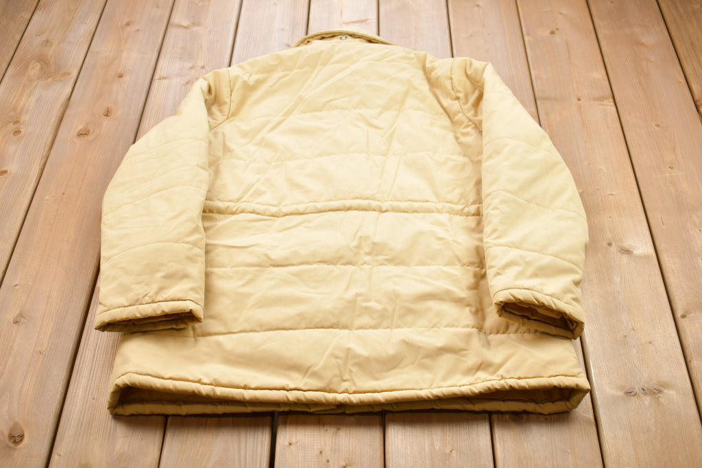Vintage 1980s Fingerhut Puffer Jacket