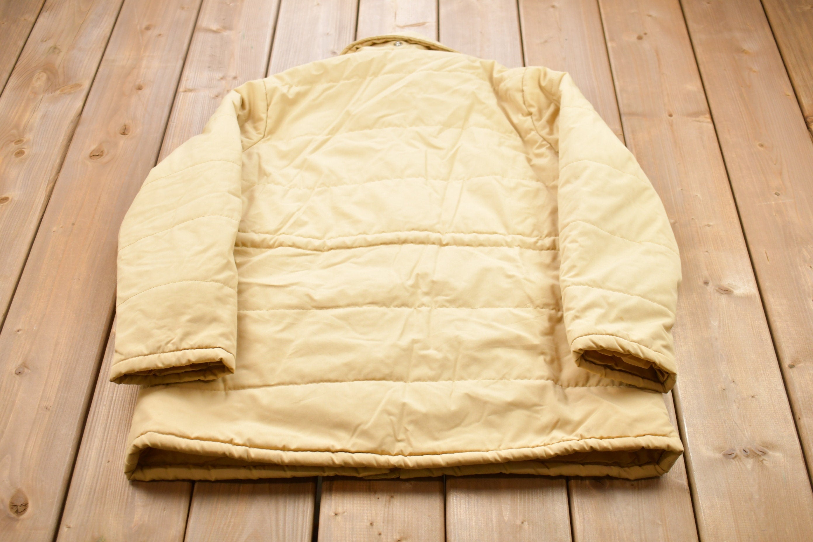 Vintage 1980s Fingerhut Puffer Jacket