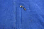 Vintage 1990s Nike ACG Fit Thermal Two Tone Zip Up Fleece Sweater