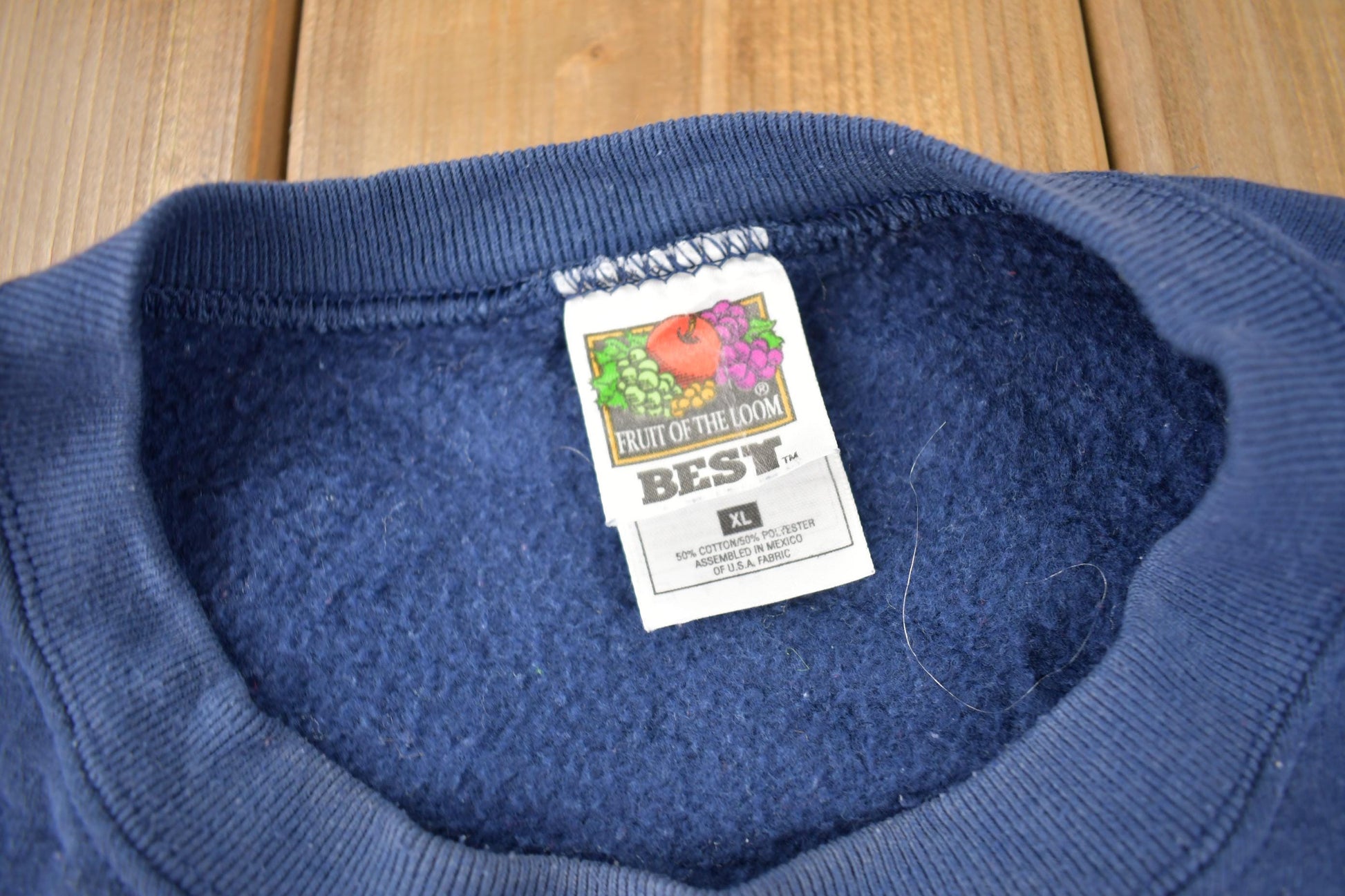 Vintage 1990s Bald Eagle Nature Theme Crewneck Sweatshirt Made In USA