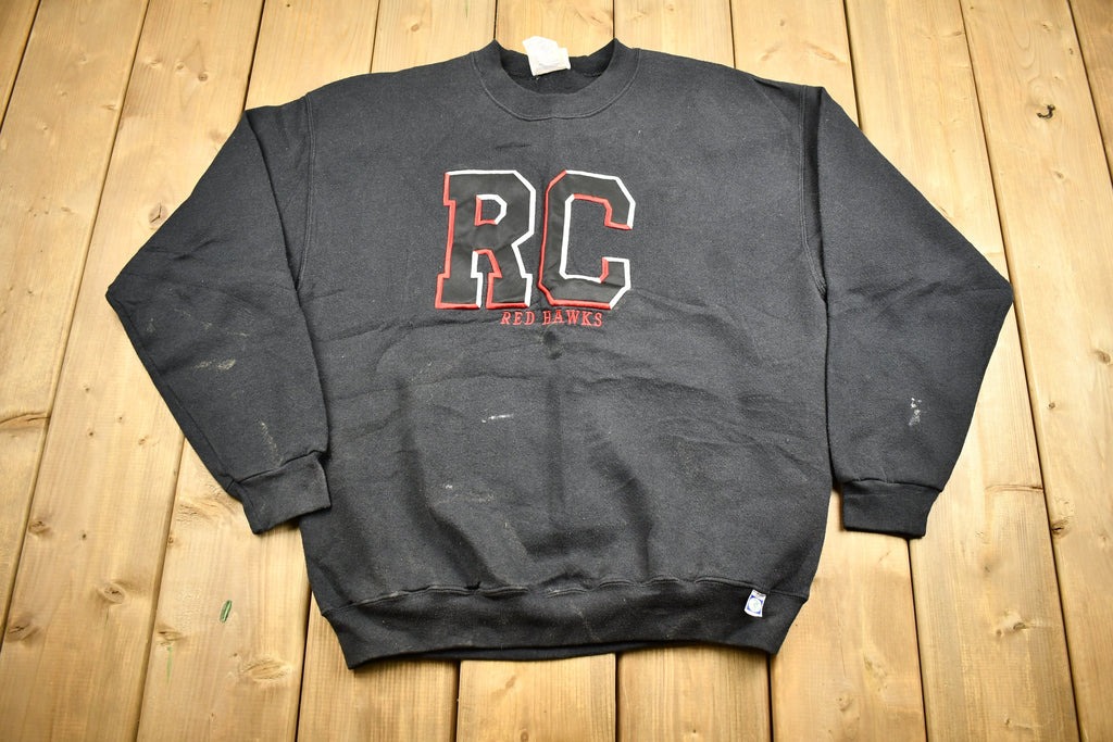 Vintage 1990s Ripon College RedHawks Collegiate Crewneck