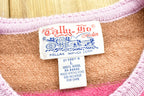 Vintage 1980's 100% Wool Knit Sweater