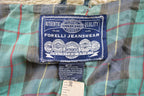 Vintage 1990s Forelli Jeanswear Blanket Lined Jean Jacket