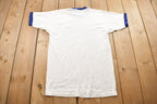 Vintage 1980s Pesti No 2 Graphic Ringer T-Shirt