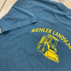 Vintage 90's Kehler Landscape Single Stitch Pocket T-Shirt