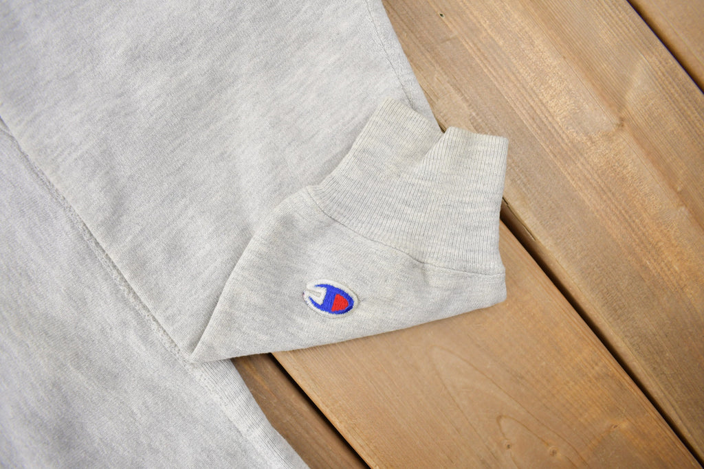 Vintage 1990s Brown University Champion Reverse Weave Crewneck