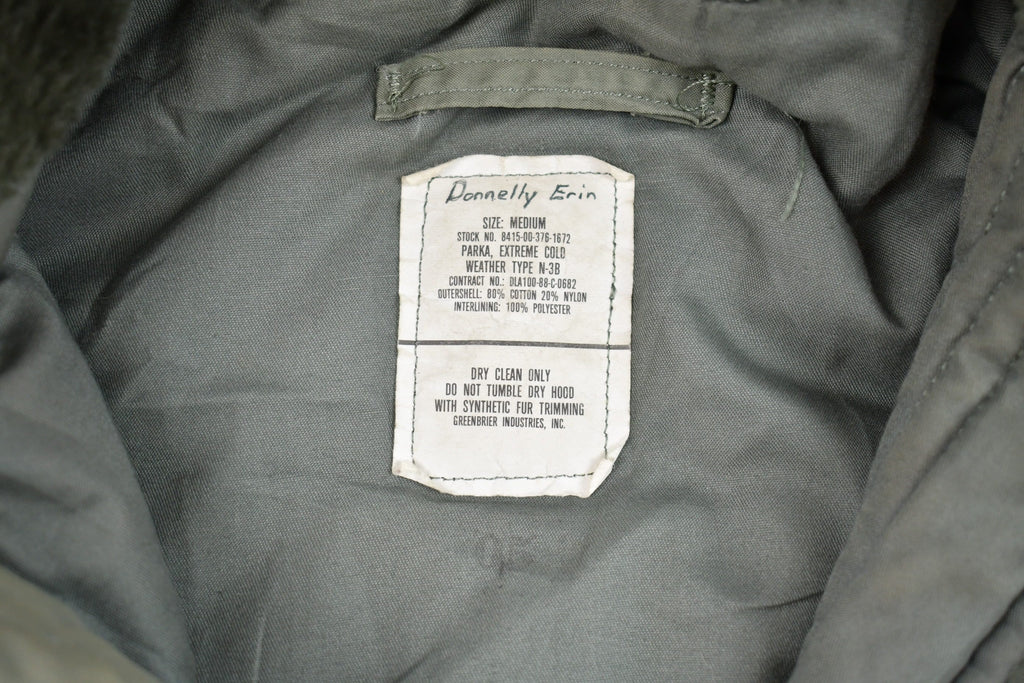Vintage 2000 Military Parka