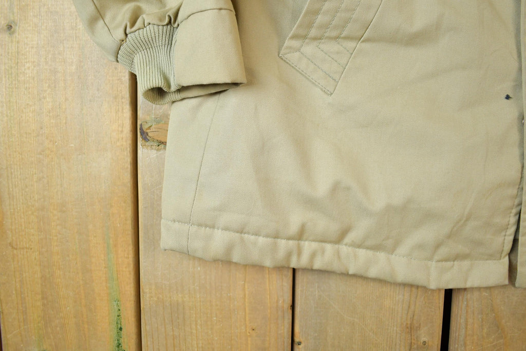 Vintage 1990s Sears Mens Store Outerwear Light Jacket