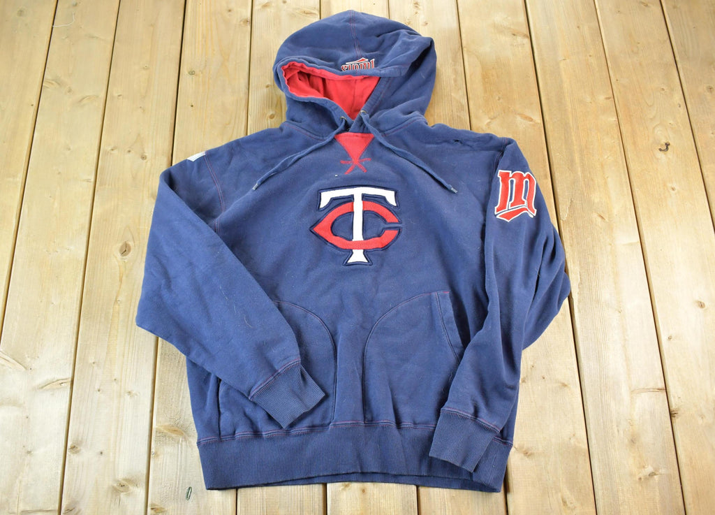 Vintage 1990s Minnesota Twins Hoodie Sweatshirt