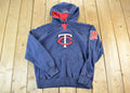 Vintage 1990s Minnesota Twins Hoodie Sweatshirt