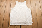 Vintage 1990s Embroidered Champion Stout Tank Top