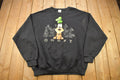 Vintage 1990s Goofy Graphic Disney Designs Crewneck