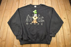 Vintage 1990s Goofy Graphic Disney Designs Crewneck