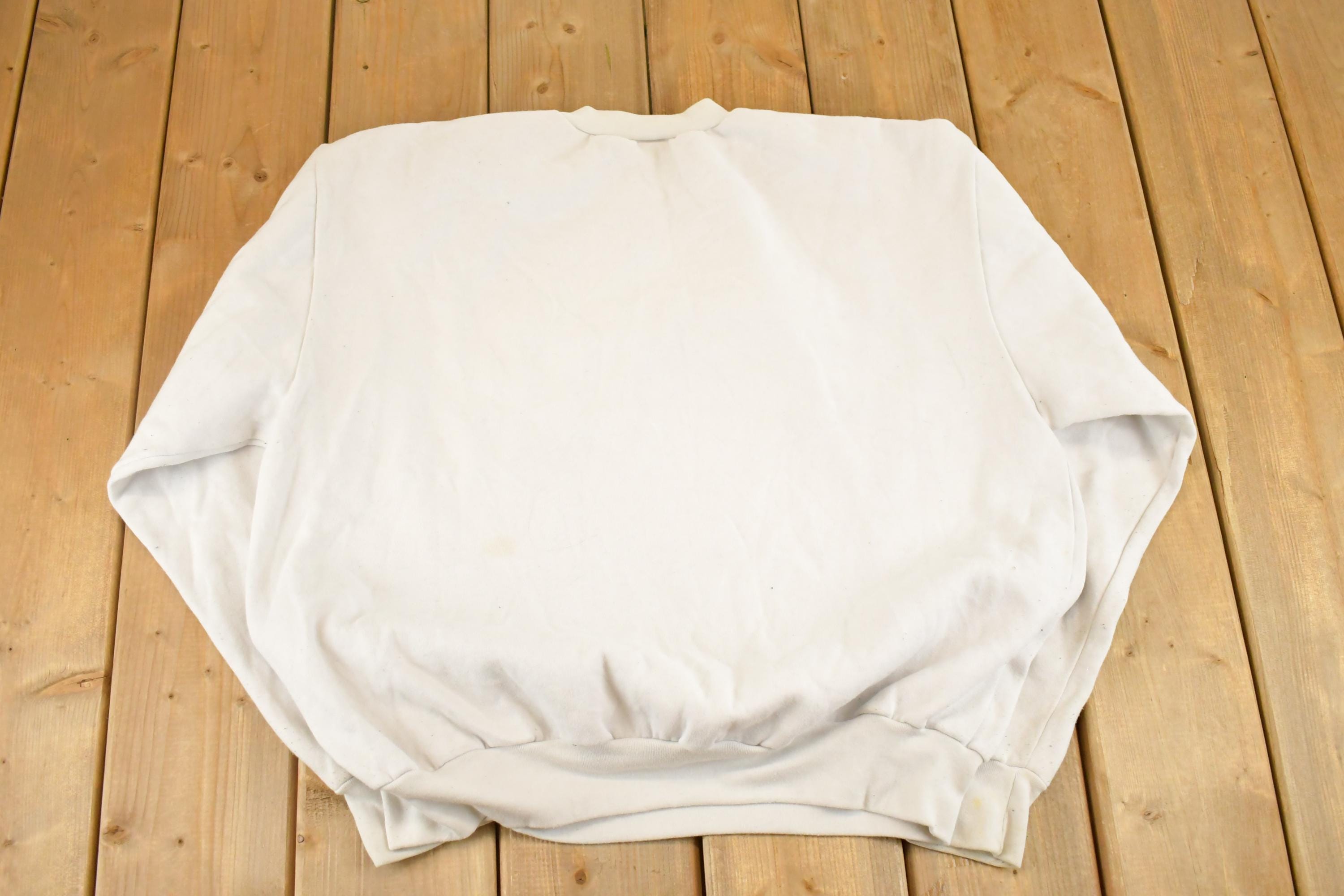 Vintage 1980s Outback Ballooning Australia Souvenir Crewneck Sweatshirt Mens L
