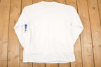 Vintage 1990s Pepsi Graphic Print Crewneck Sweatshirt Mens L