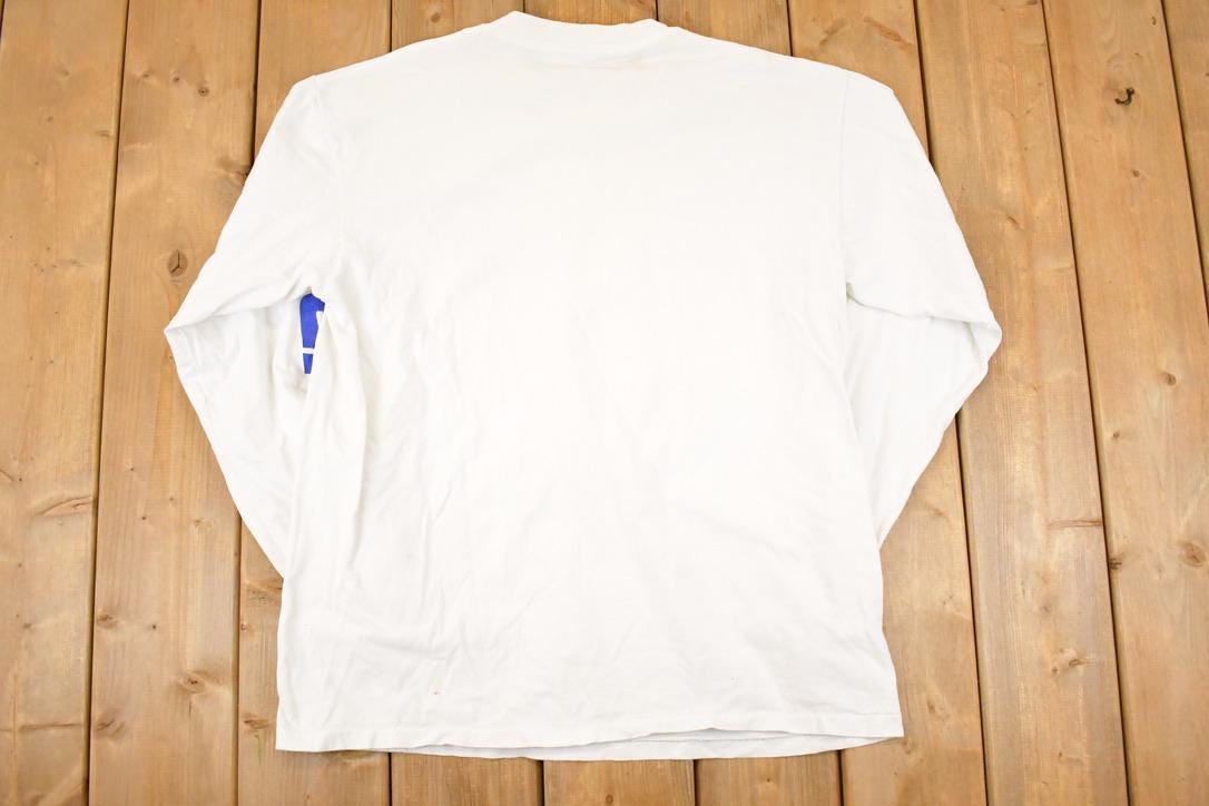 Vintage 1990s Pepsi Graphic Print Crewneck Sweatshirt Mens L
