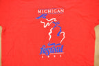 Vintage 1991 Michigan Festival Graphic T Shirt