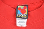 Vintage 1990s Mickey Mouse Crewneck Sweatshirt