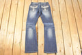 Vintage Deadstock Y2K Grace In LA Bedazzled Bootcut Low Rise Skinny Jeans Women's Size 27 x 32