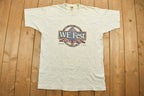 Vintage 1990s We Fest Detroit Lakes Souvenir T Shirt