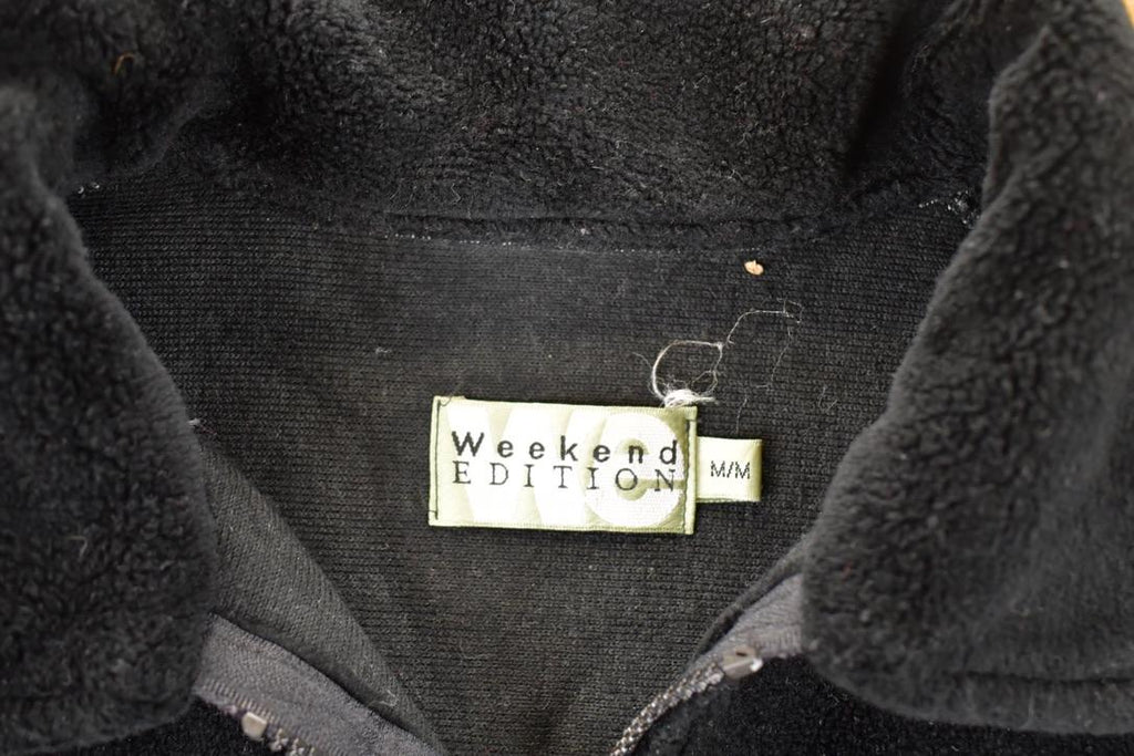 Vintage 1990s Weekend Edition Fleece Outdoorsman Sweater Women's M