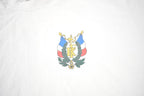 Vintage 1990s France Crest Souvenir Single Stitch Travel T-Shirt