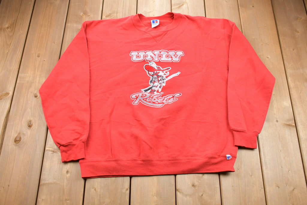 Vintage 1990s Russell Athletic University of Las Vegas Rebels Collegiate Crewneck