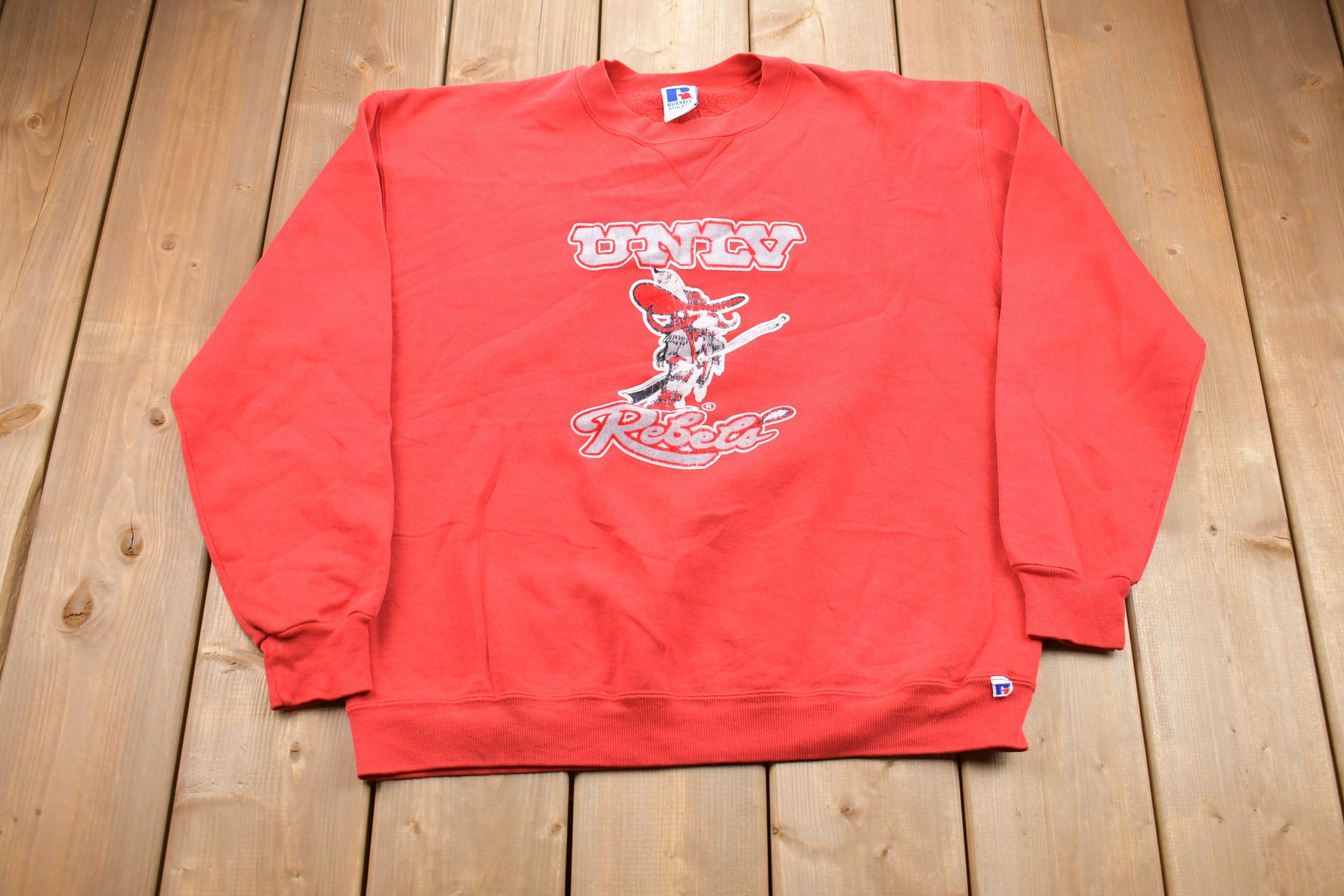 Vintage 1990s Russell Athletic University of Las Vegas Rebels Collegiate Crewneck