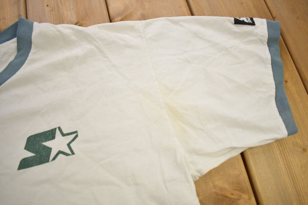 Vintage 1990s Starter Graphic Ringer T-Shirt