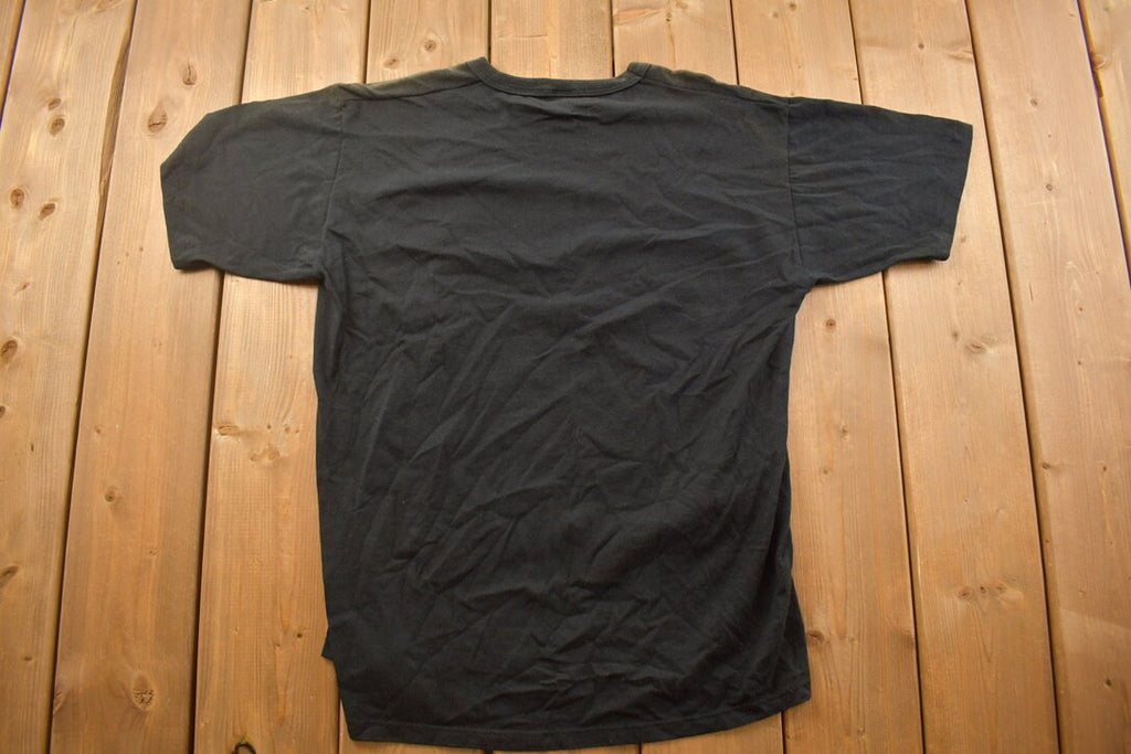 Vintage 1990s Peace and Love Russell Graphic T Shirt