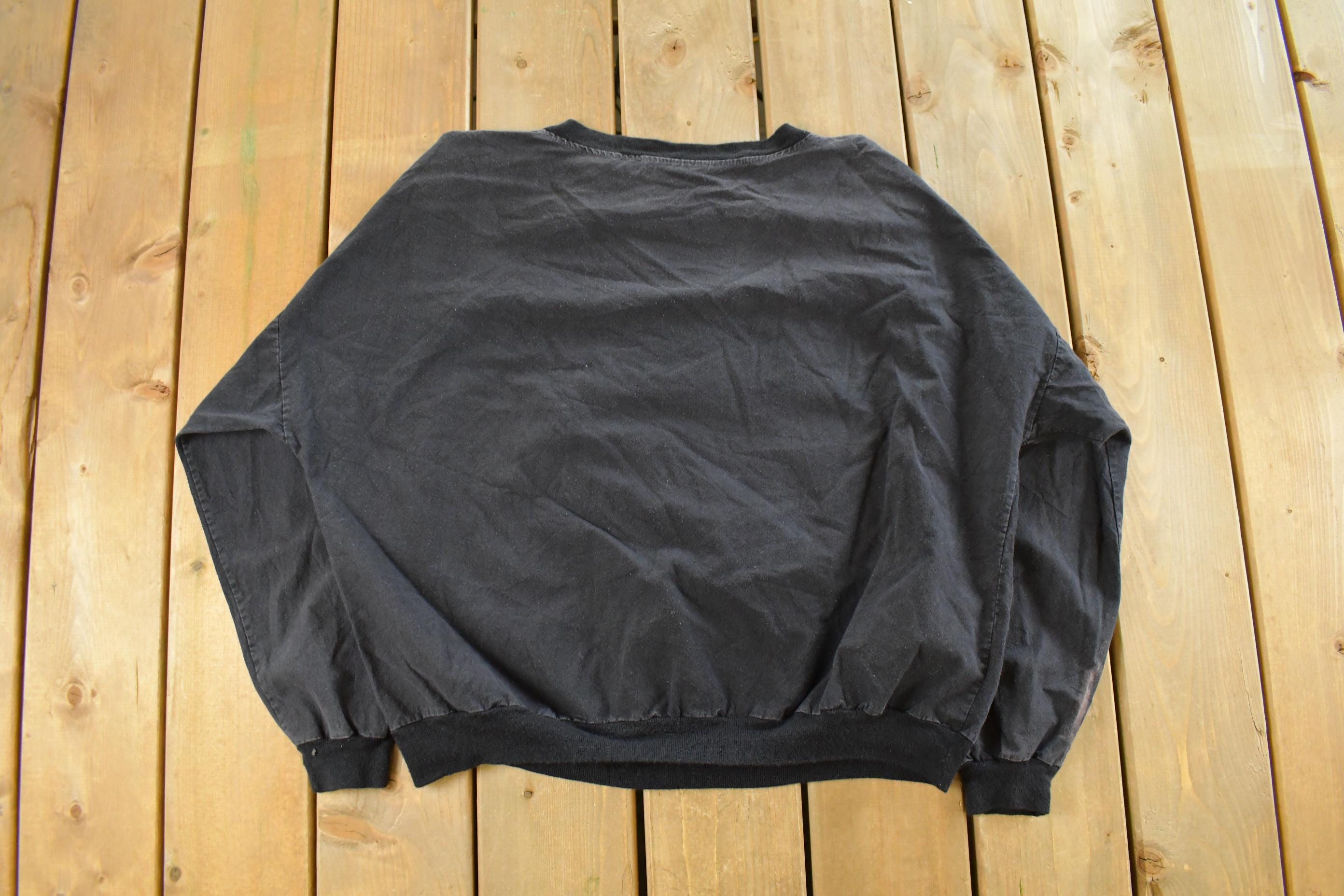 Vintage 1990s Lifestyles of the Poor and Aimless Lake Vermillion Crewneck Pullover