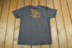 Vintage 2002 Bruce Springsteen The Rising Tour Band T-Shirt Men's Large