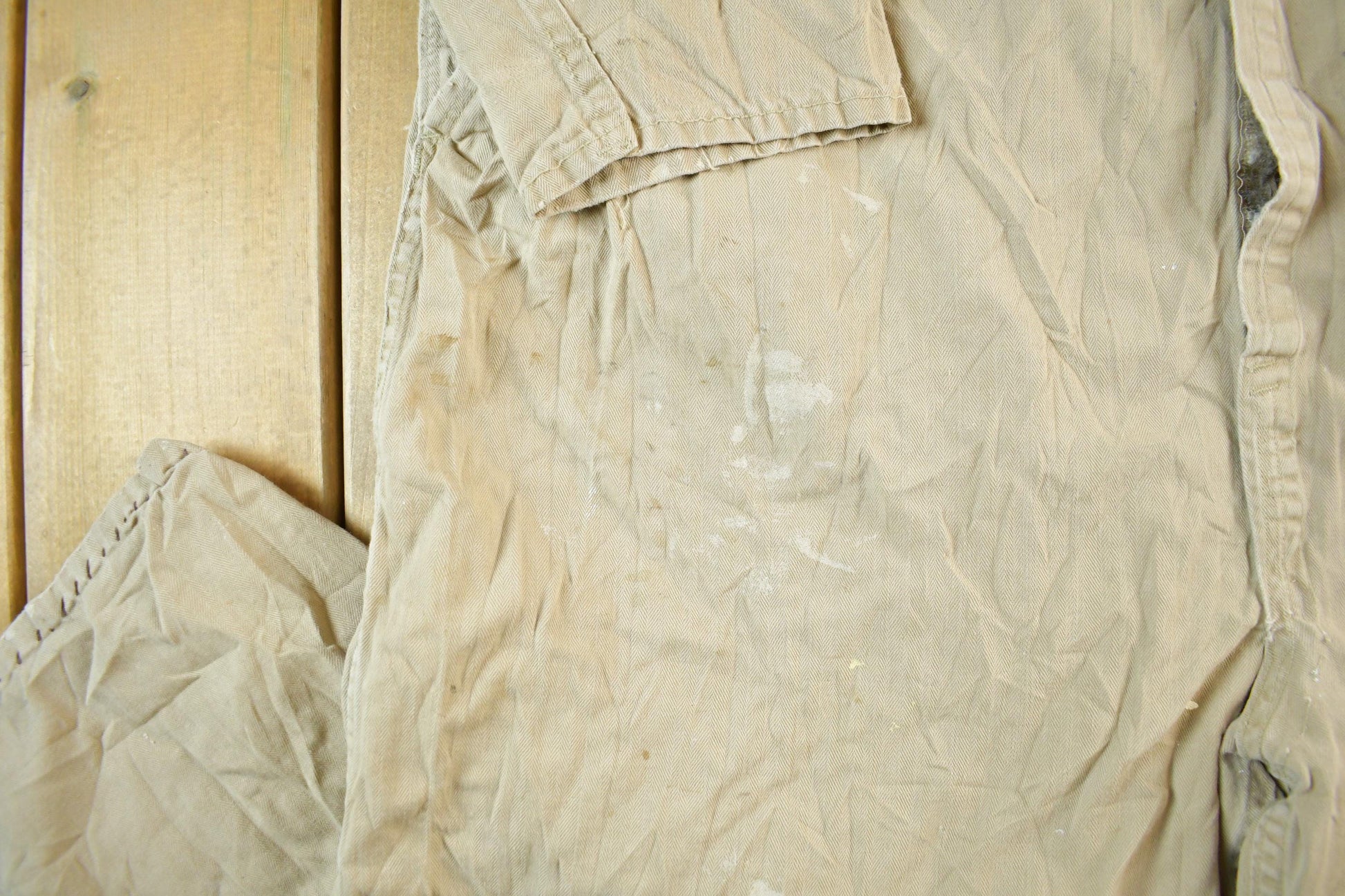 Vintage 1940s Standard Linen Co. Coveralls - Union Made Workwear (Men's XL)