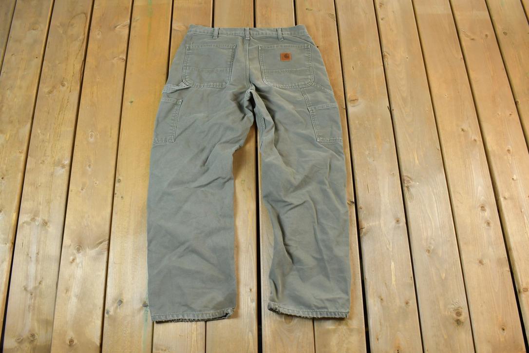 Vintage 1990s Carhartt Work Pants Size 32 x 26