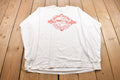 Vintage 1989 Milligan's Brick Bar Fall Classic Graphic Long Sleeve Shirt /