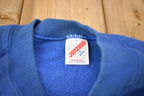 Vintage 1990s Welfare Workers Relief Raglan Crewneck Sweatshirt